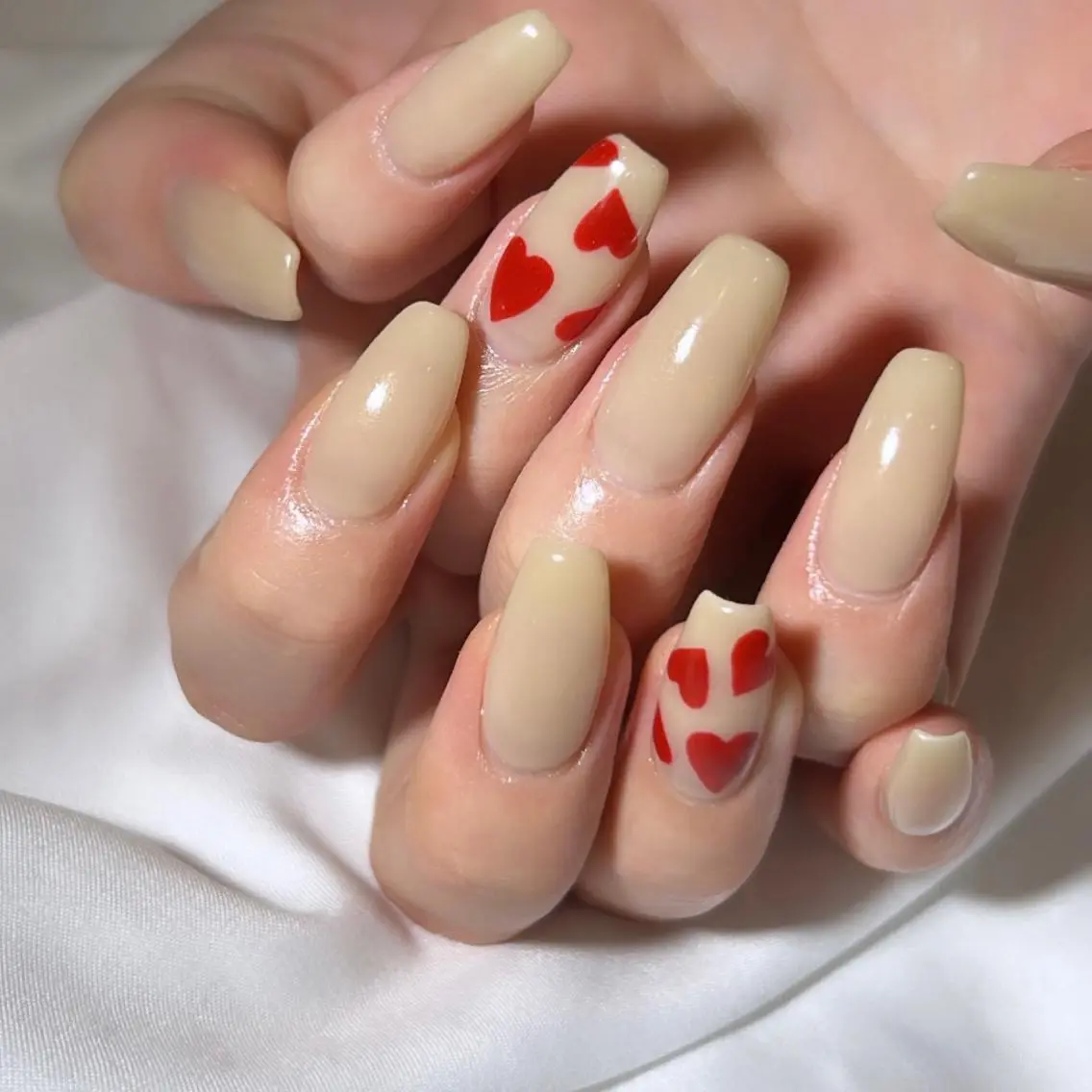 ネイル ハンドネイル LUNABI nail🦋のネイルデザイン