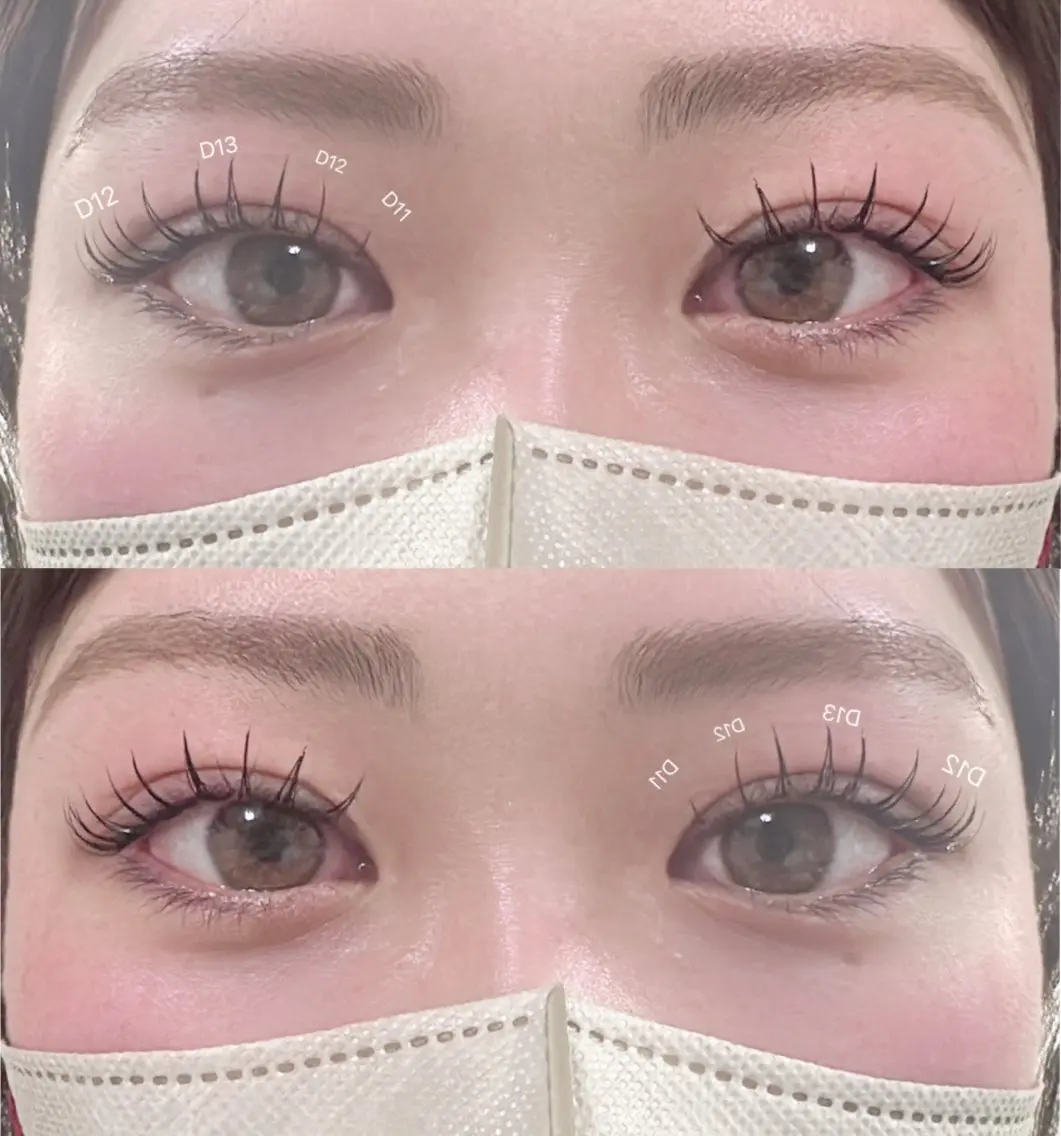 マツエク・マツパ kico.co salonのマツエク・マツパデザイン