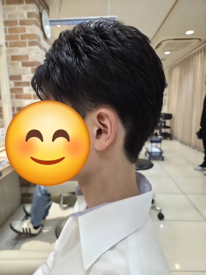 ショート メンズ カット メンズパーマ/矯正 /カット/樋口捷🔥のヘアスタイル