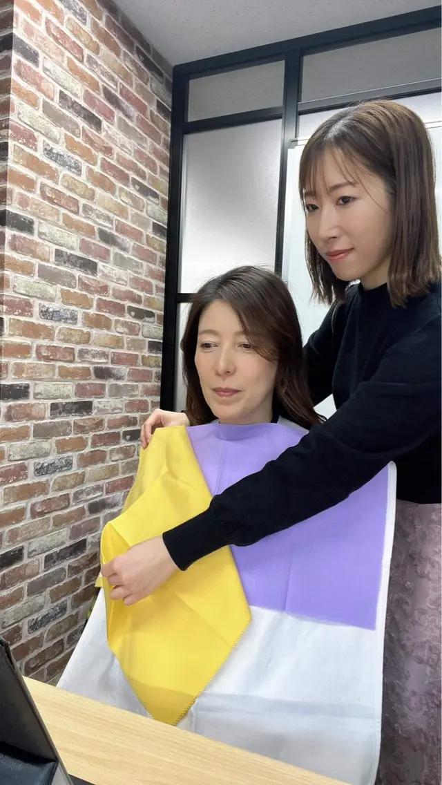 パーソナルカラー診断 骨格診断 佐々谷 彩奈のその他イメージ