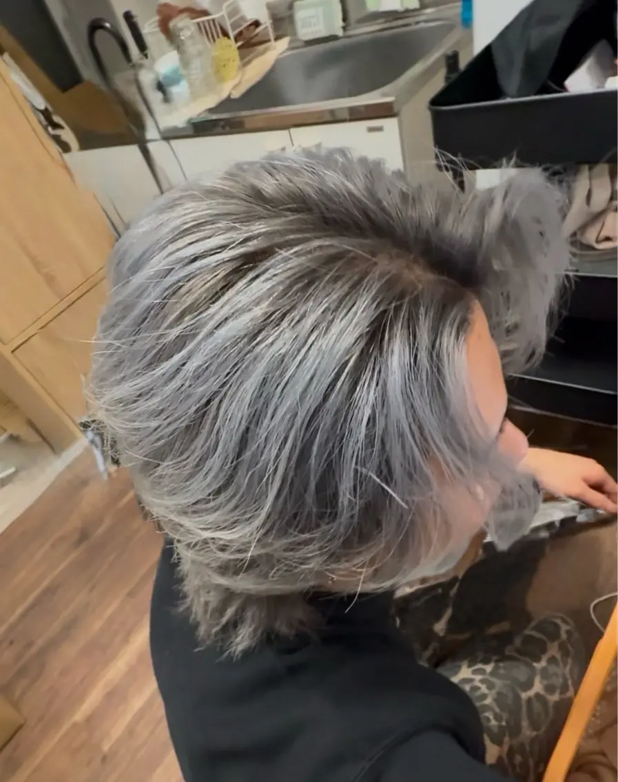 メンズ 山﨑 雅史のヘアスタイル