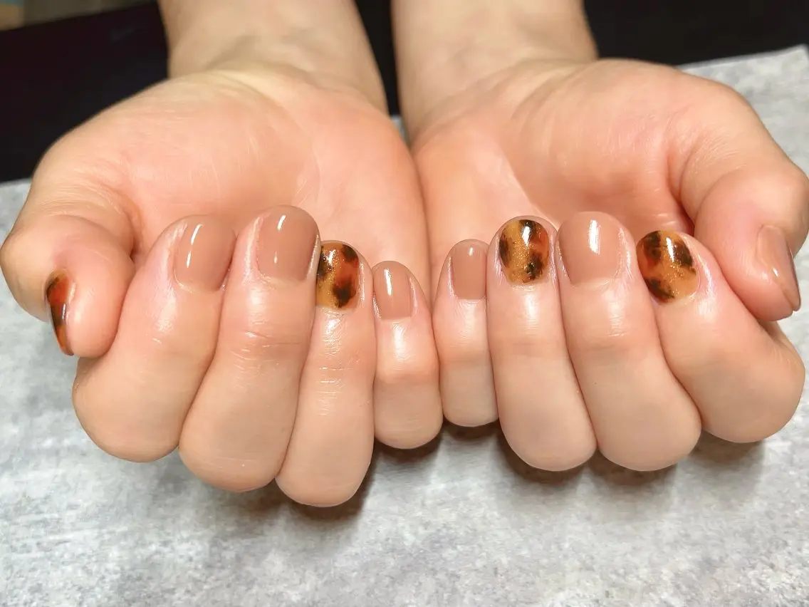 ネイル アートネイル ハンドネイル 美爪&巻き爪ケア❤️ ネイルサロンNANOのネイルデザイン
