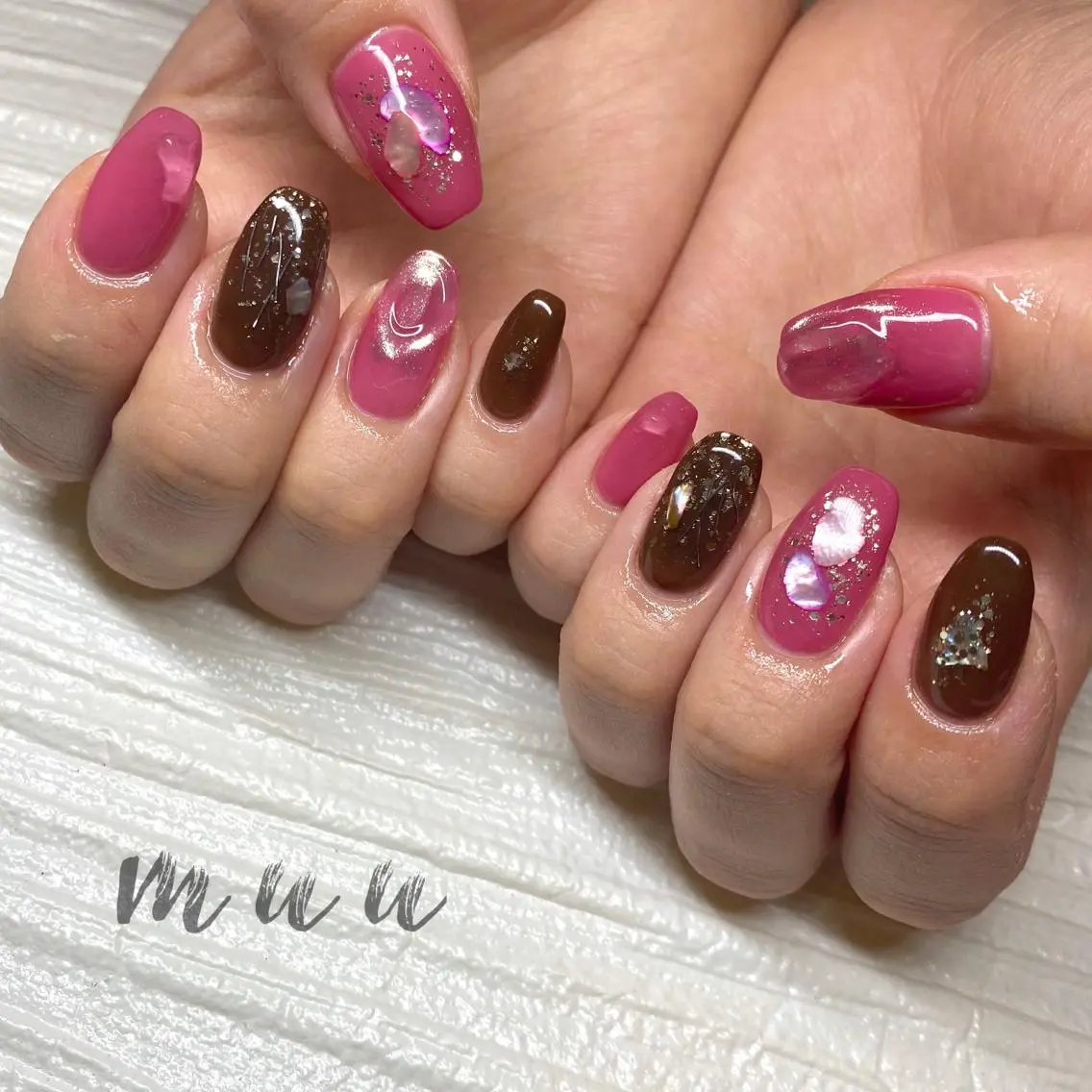 ネイル muu nailのネイルデザイン