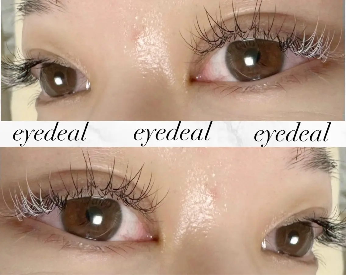 マツエク・マツパ eyedeal🫧 YOSHIDAのマツエク・マツパデザイン