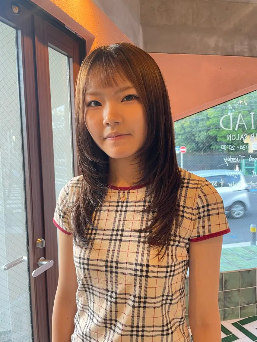 ロング 🫧 momokaのヘアスタイル