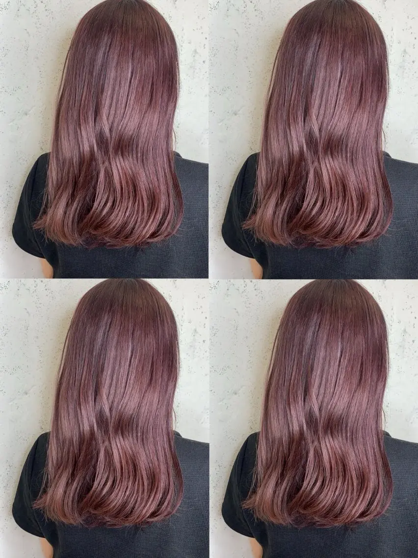 🎀ོロング料金なし🎀ོカラー➕Aujua3step➕超音波アイロンの写真