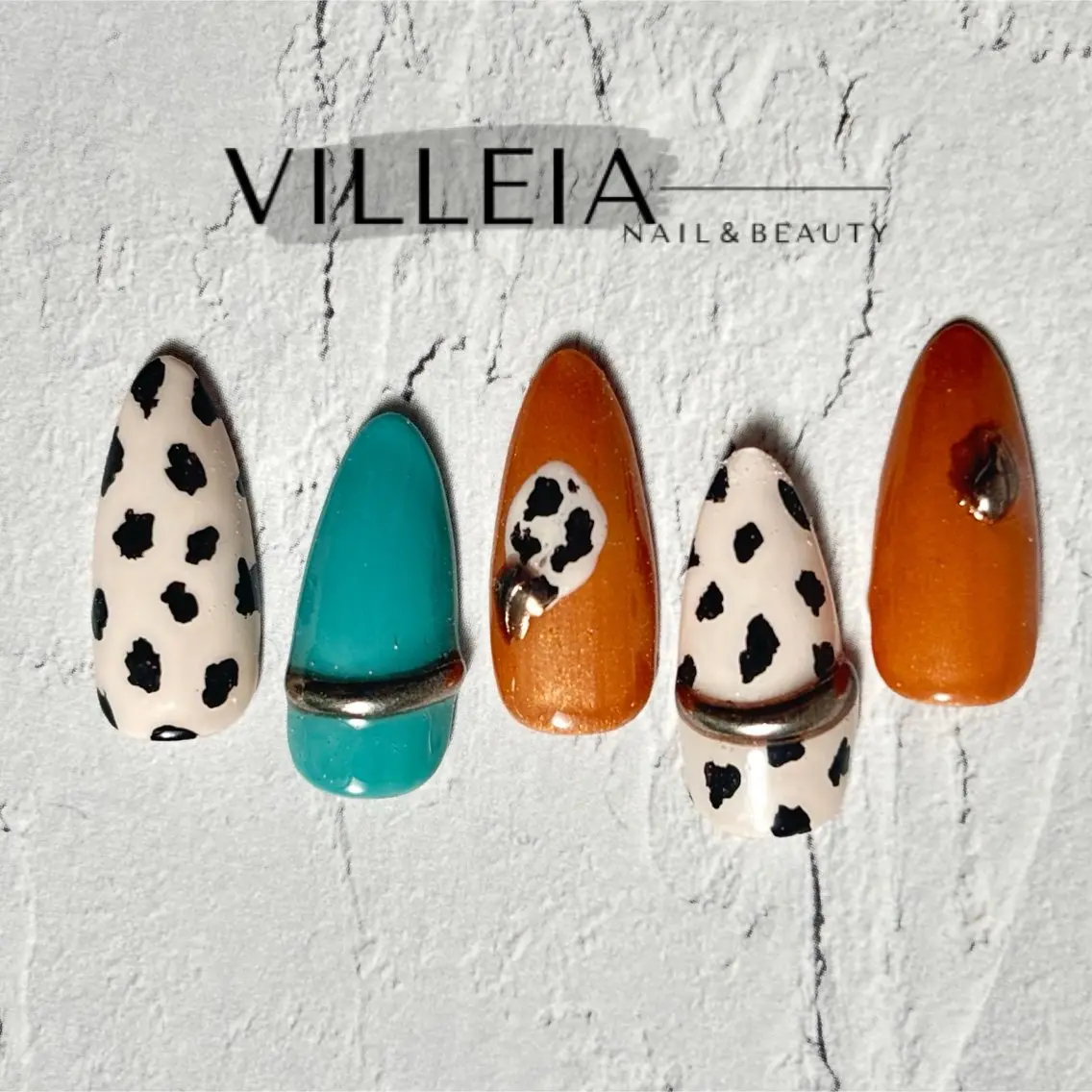 ネイル アートネイル VILLEIA ヴィラレイアのネイルデザイン