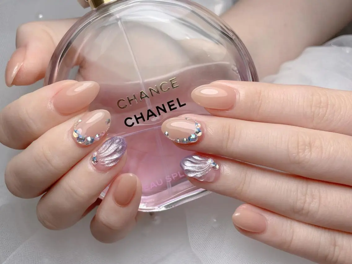 ネイル ハンドネイル ✨LUNE nail salonのネイルデザイン