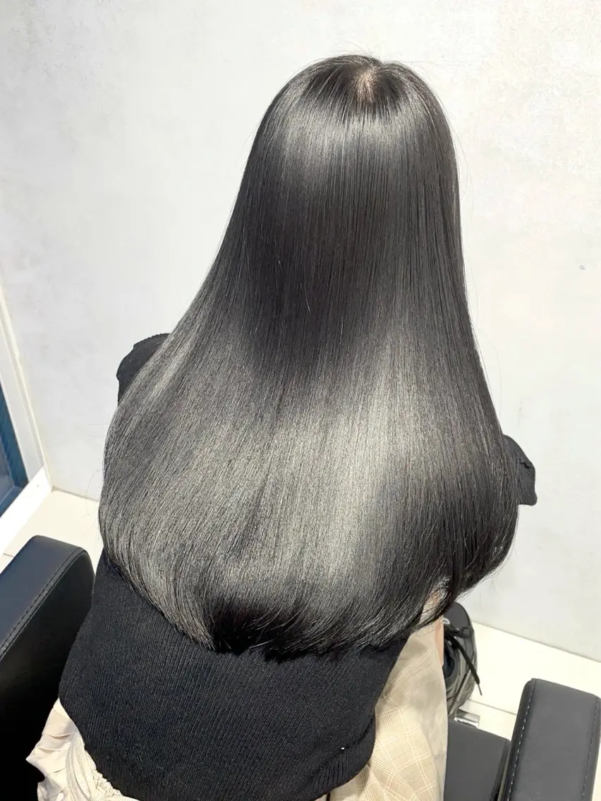 ✨🌈【クセが気になる方へ】🌈✨縮毛矯正+最高峰プレミアムinnerトリートメント🫧✨の写真