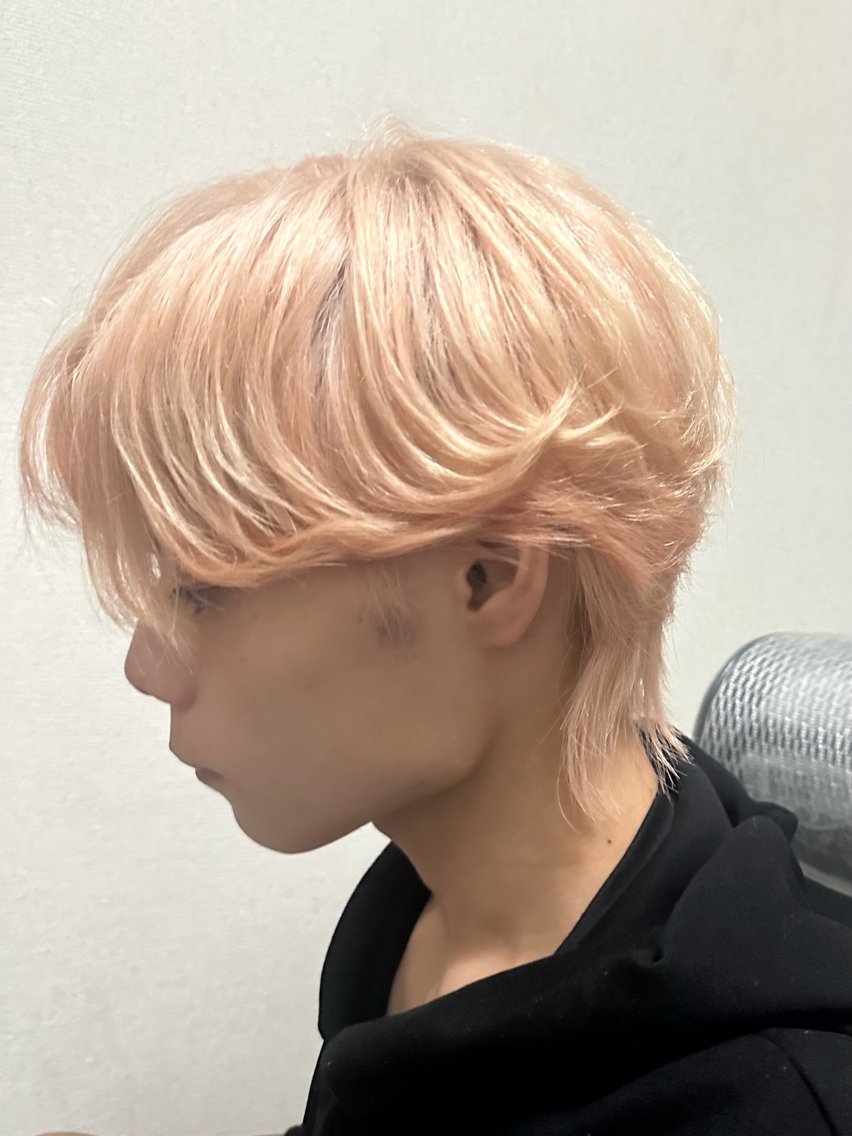 ショート カット 縮毛矯正 パーマ縮毛矯正 /姫野魁聖🦄🌙のヘアスタイル