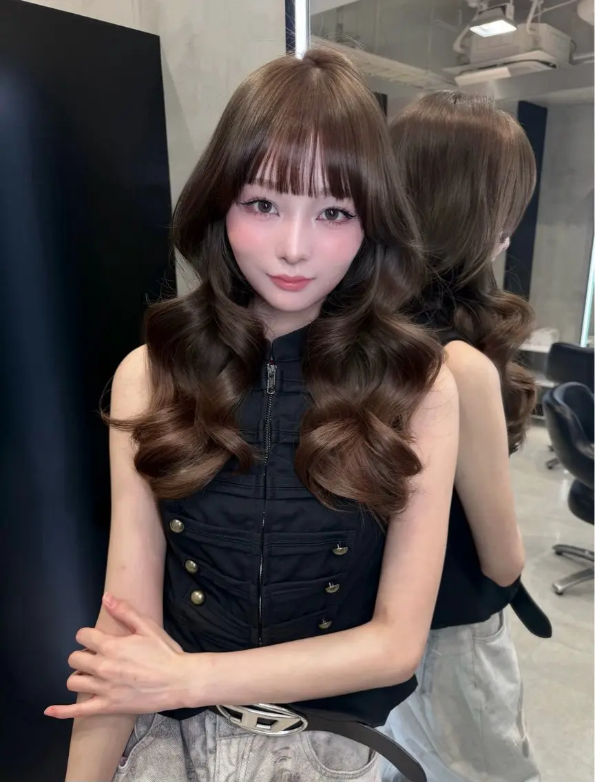 カラー ヘアカラー ベージュカラー💞 karenのヘアスタイル