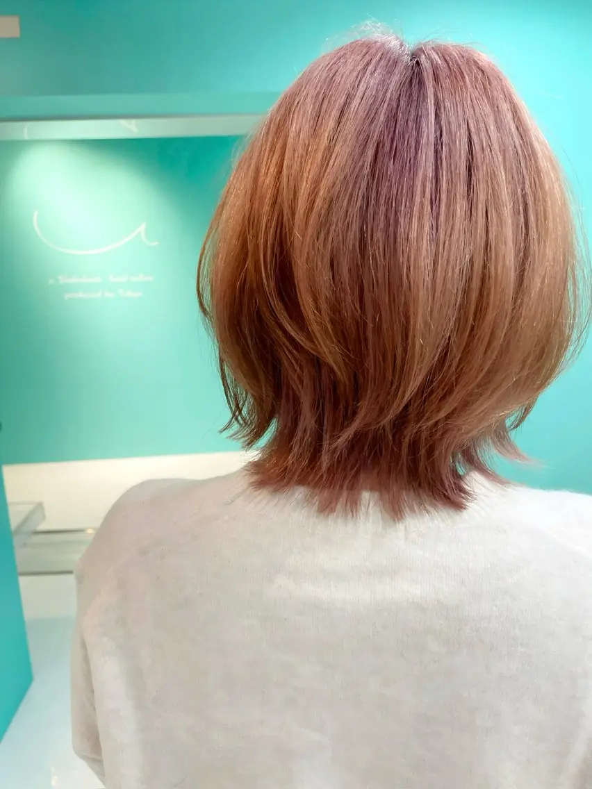 ショート カラー パーマ カット ヘアカラー トリートメント 🫧ショート/ボブ 池袋西口・泡渕✂️のヘアスタイル
