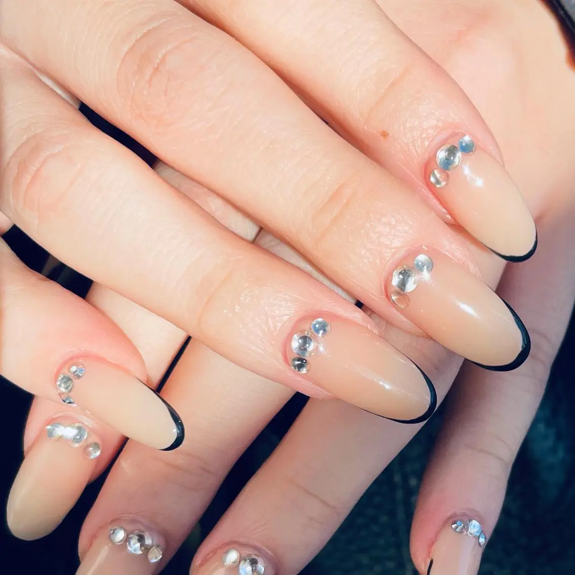 ネイル フレンチネイル nail salon アトリエBONOのネイルデザイン
