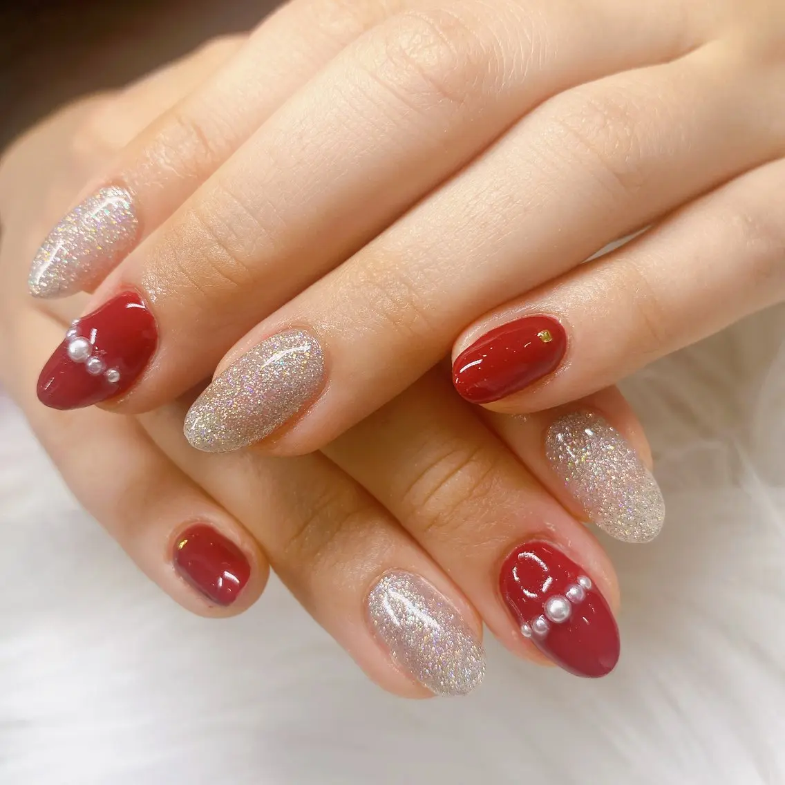 ネイル ハンドネイル PLUM BELL 横浜自宅ネイルのネイルデザイン
