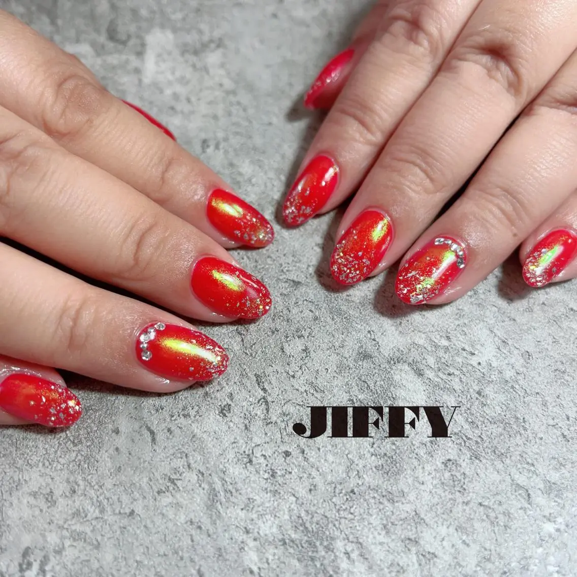 ネイル JIFFY nailstudioのネイルデザイン