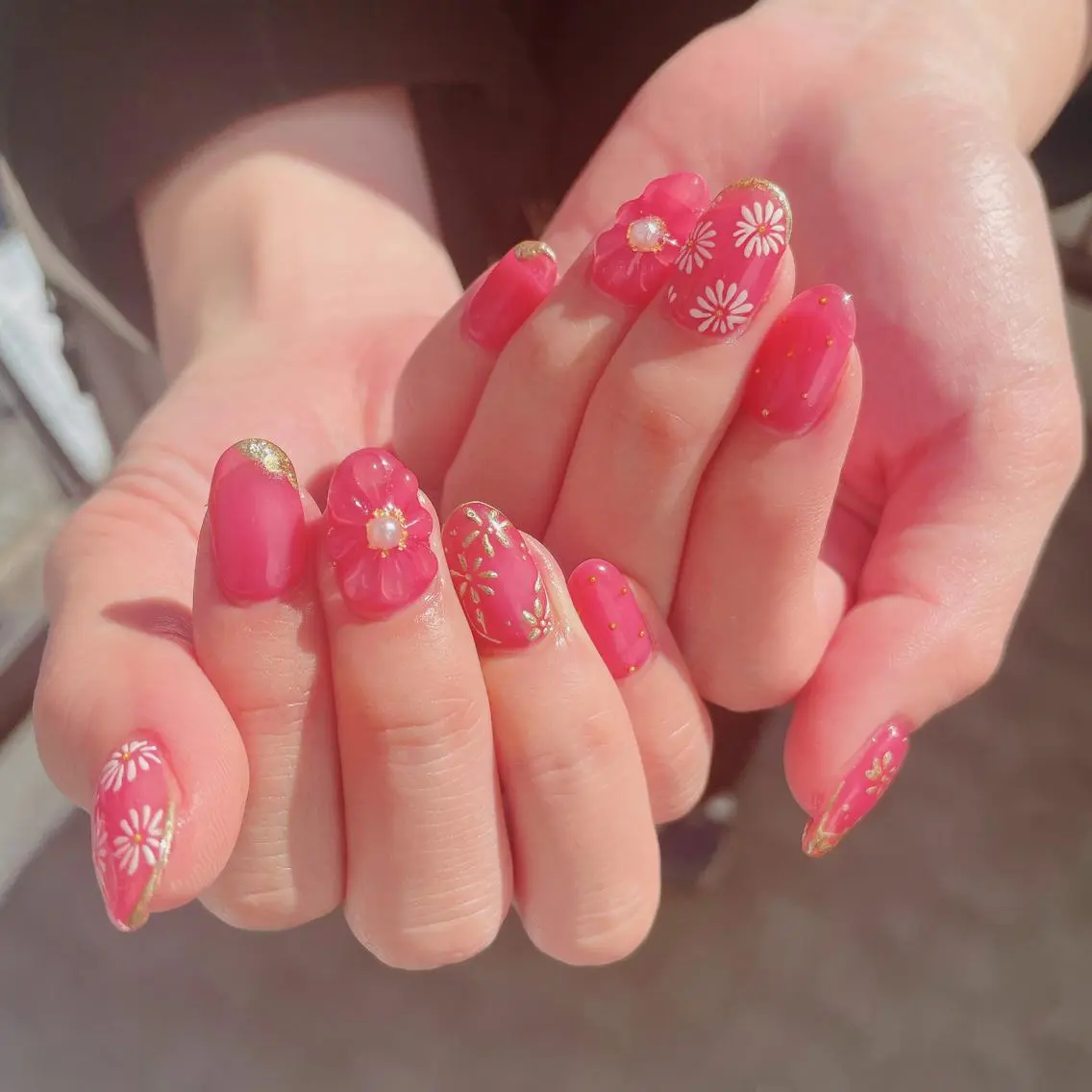 ネイル nail salon アトリエBONOのネイルデザイン