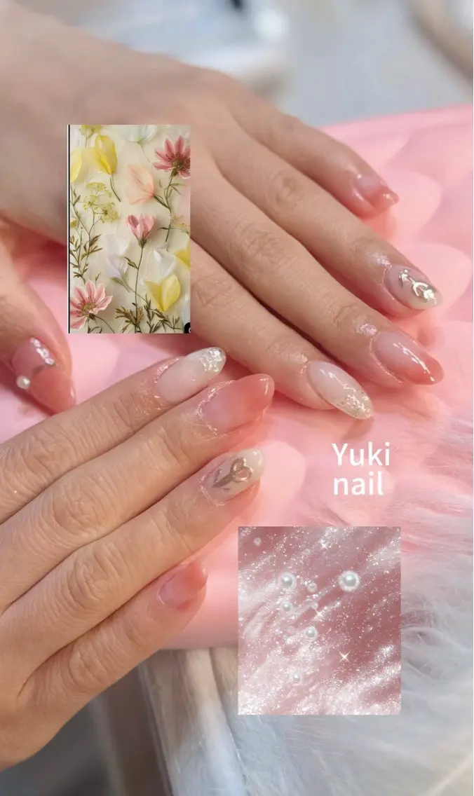 ネイル yukinail 自宅サロンのネイルデザイン