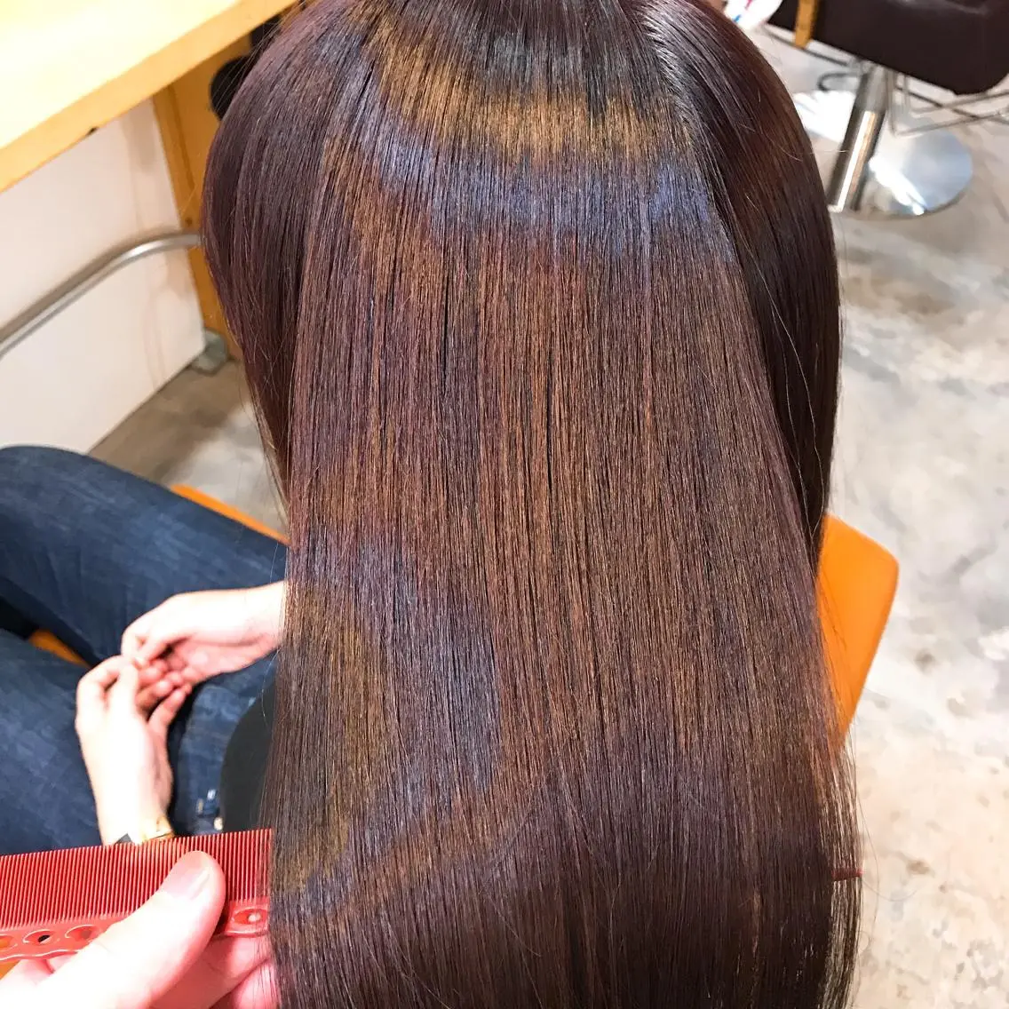 セミロング カラー アッシュ イルミナカラー ラベンダーカラー ラベンダーアッシュ 🌈限定価格🌈 鈴木 瑛輔のヘアスタイル