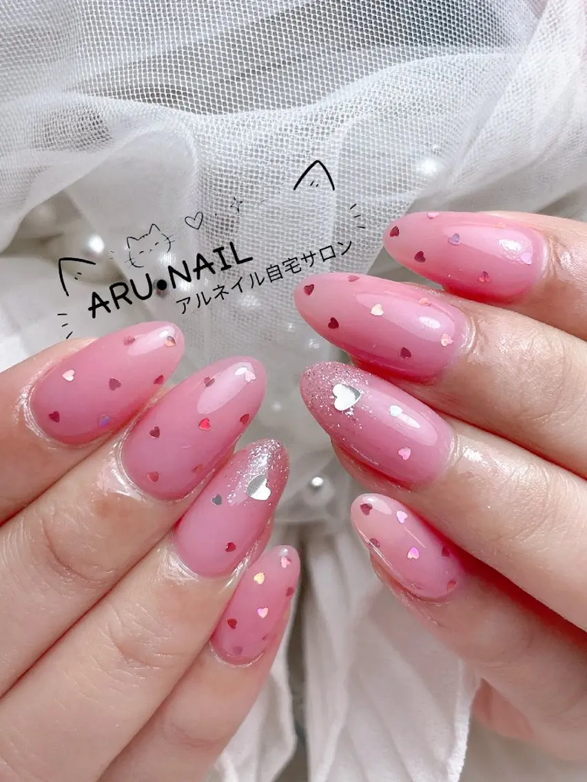 ネイル ARU·NAIL 自宅サロン港区宝神のネイルデザイン