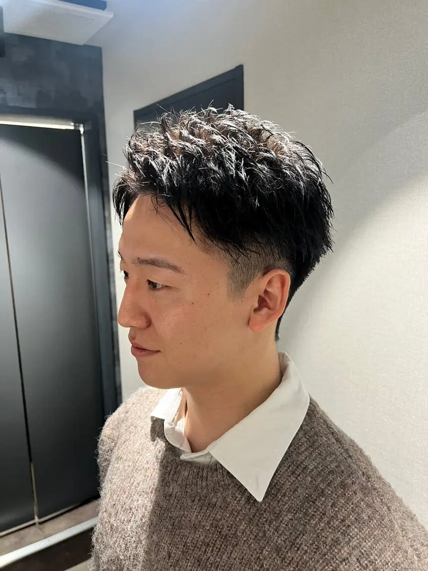 ショート メンズ ⚡️ショート特化⚡️ ATARUのヘアスタイル