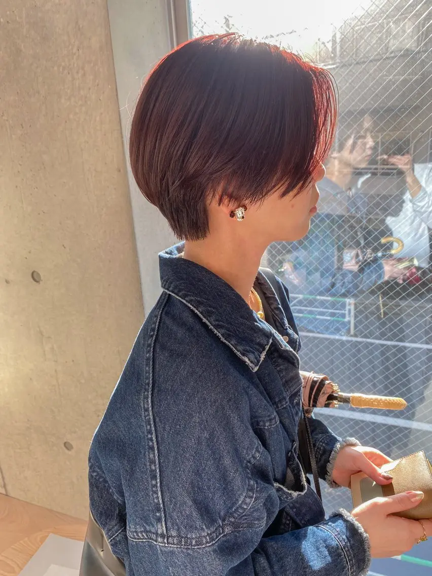 ショート カラー 渋谷パーソナルカラー 診断🌈✨井上のその他イメージ