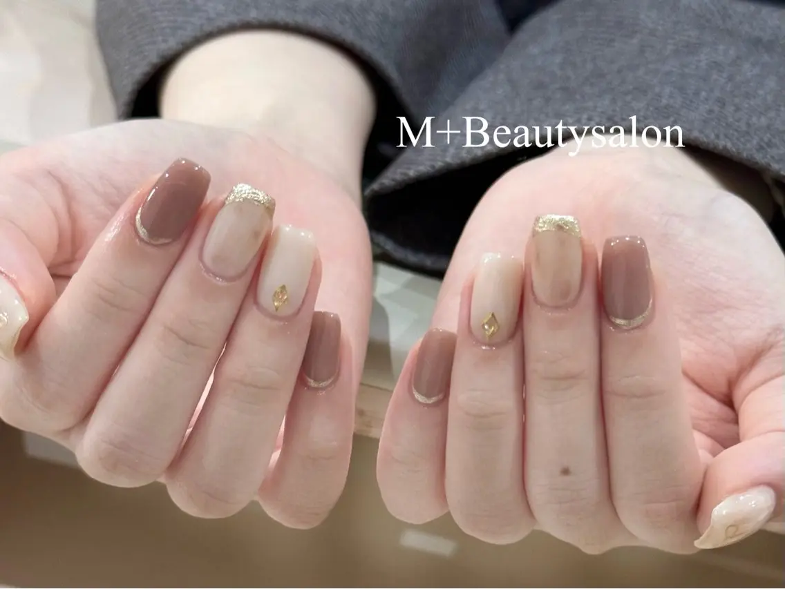 ネイル M+  Beauty Salonのネイルデザイン