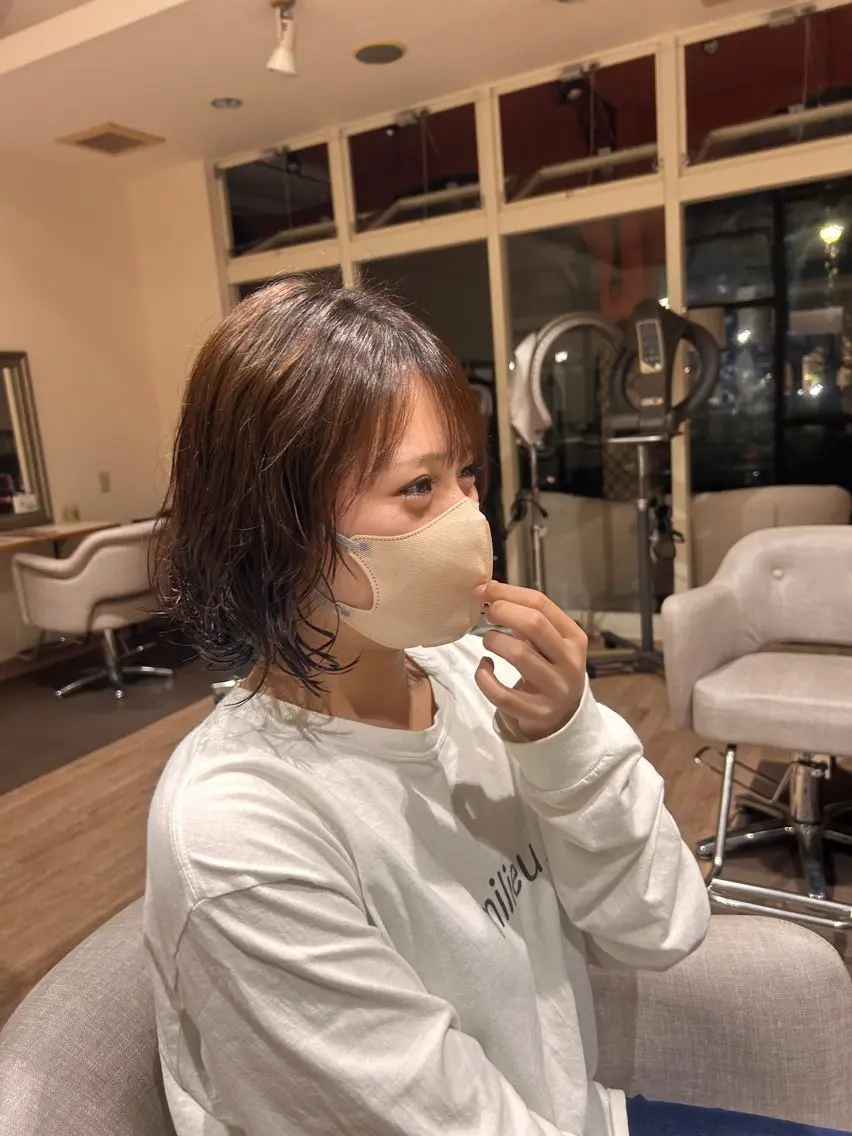《激安》パーマモデル募集！⚠️現金支払いのみ⚠️“予約リクエストしてください！”の写真
