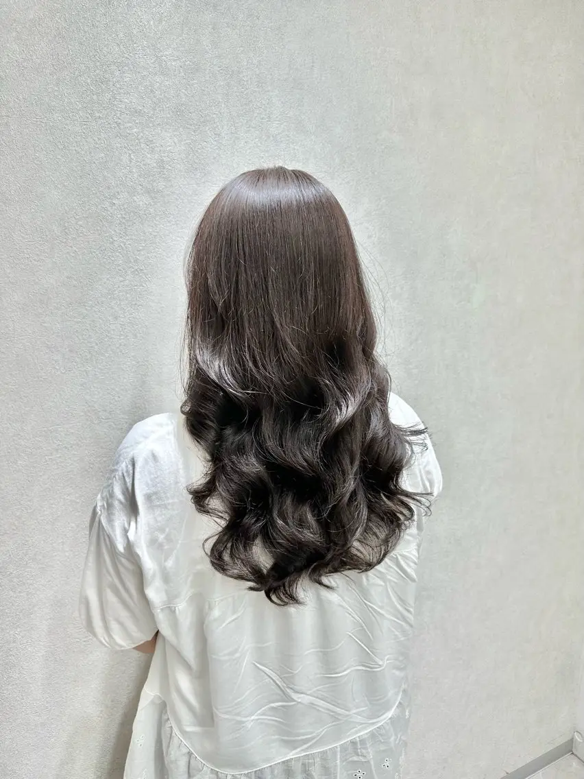 ロング 髪質改善×レイヤー 中村洋介のヘアスタイル