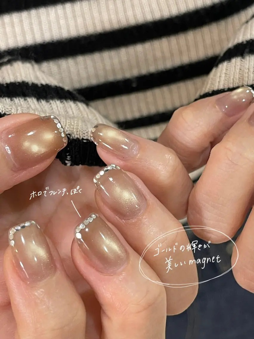 ネイル フレンチネイル ハンドネイル you (ユウ)のネイルデザイン