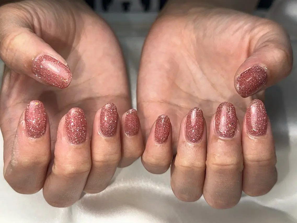 ネイル オーロラネイル フラッシュネイル フットネイル フレンチネイル ジェルネイル ハンドネイル kiki nail たまプラーザのネイルデザイン