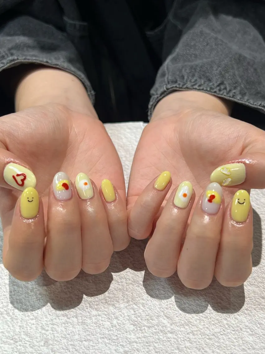 ネイル ハンドネイル OAKたまプラ MiKiのネイルデザイン