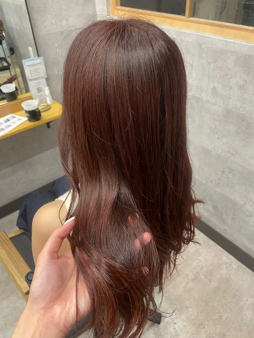 ロング カット ヘアカラー トリートメント ヘッドスパ 艶髪 🌸木下なつみのヘアスタイル