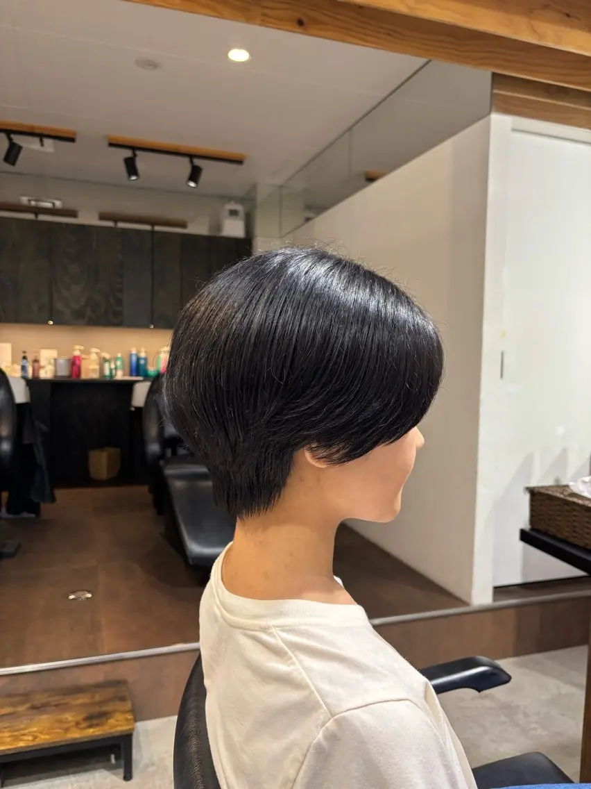 ショート ショートヘア 🧃吉祥寺/ショート ボブ/カサイ🧃のヘアスタイル