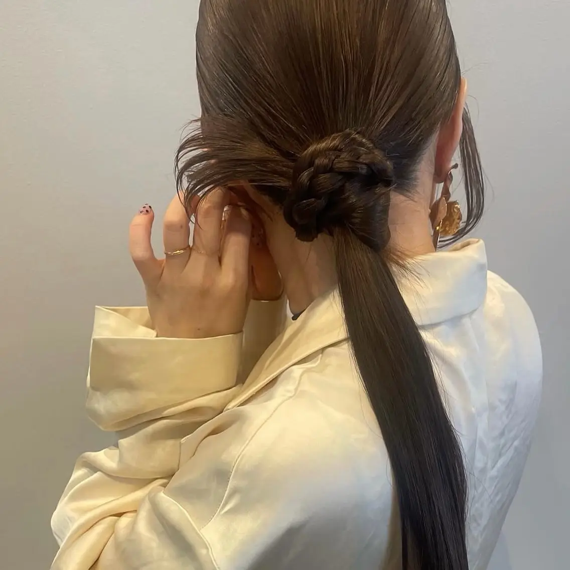 ヘアアレンジ ヘアセット haruna / Toruveのヘアスタイル