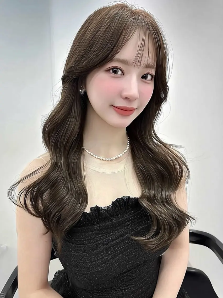 ロング ボブ 外国人風カラー 🎀透明感カラー/ yuka🎀のヘアスタイル