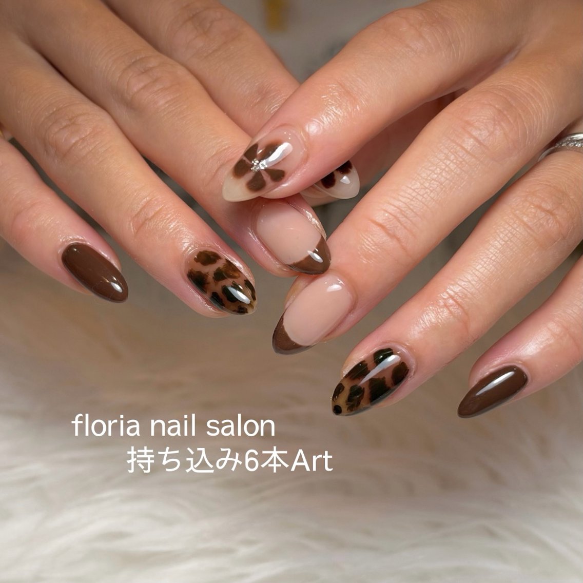 ネイル ハンドネイル floria セキのネイルデザイン