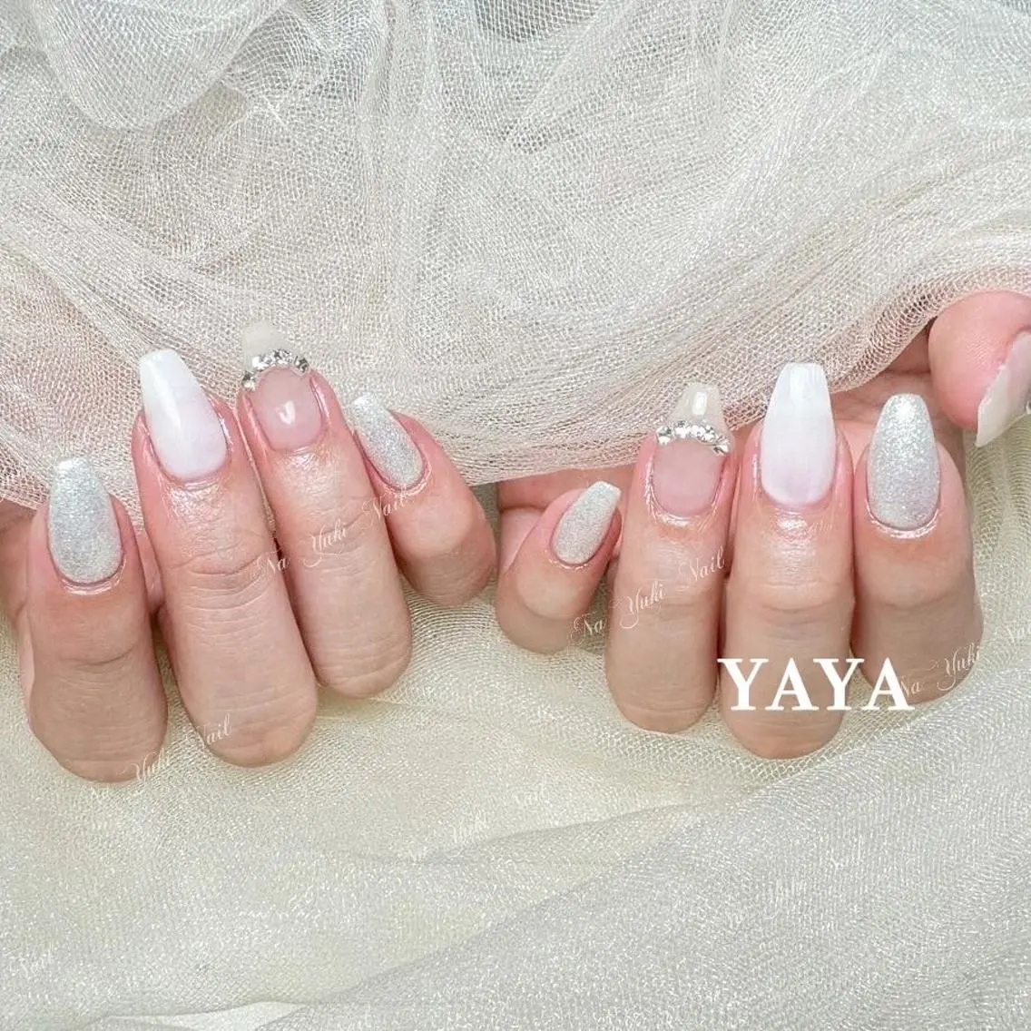 ネイル 🍑 もものネイルデザイン