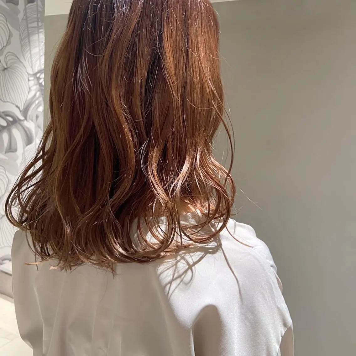 ミディアム カジュアルを女っぽく 𝗮𝘆𝗮𝗰𝗼のヘアスタイル