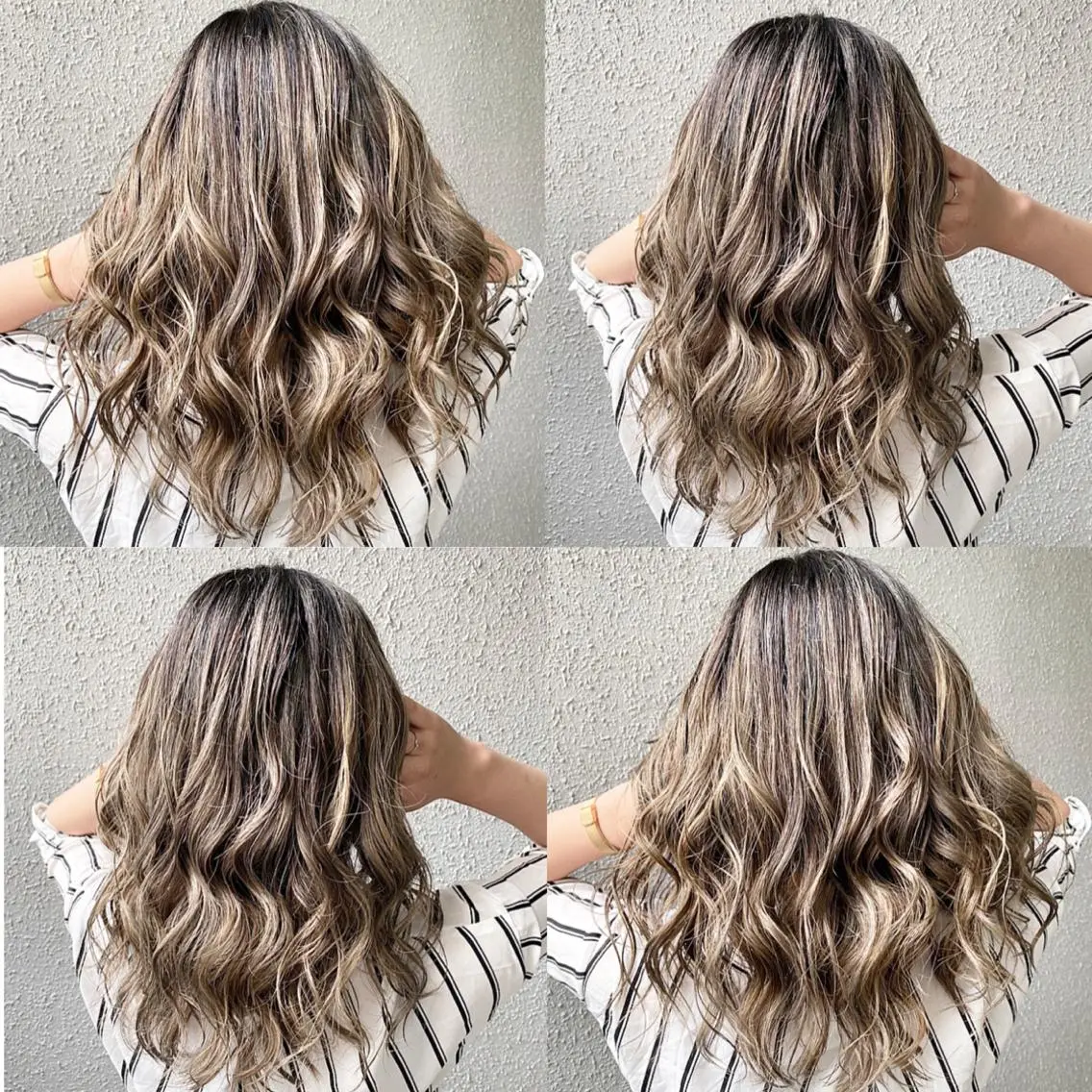 セミロング カラー ヘアカラー トリートメント 【カラー指名No 1✨】HIBIKIのヘアスタイル