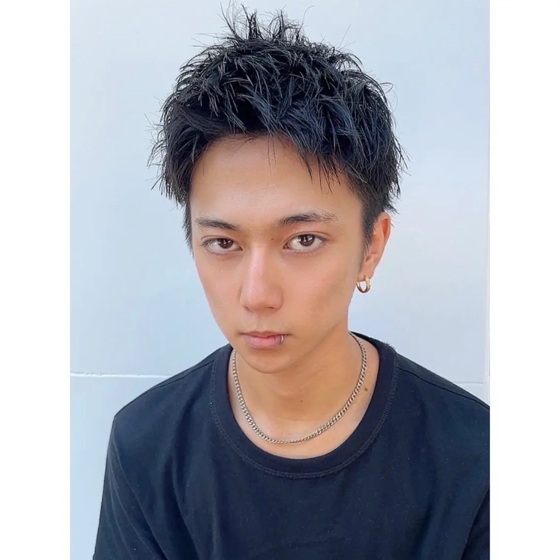 ‪☆当店ご新規様限定‪☆【メンズ限定】カット+炭酸クレンジング+眉カットの写真