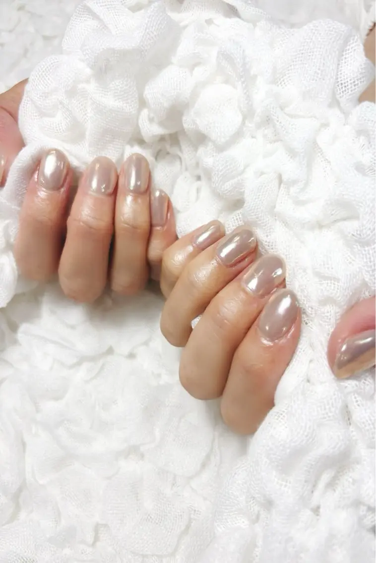 ネイル ワンカラーネイル シンデレラサロン💅 ほみのネイルデザイン