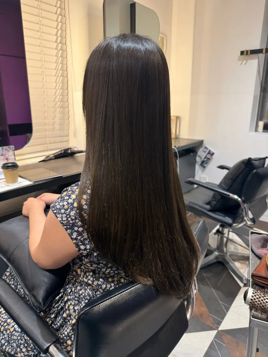 ロング ロング 加藤 まりえのヘアスタイル