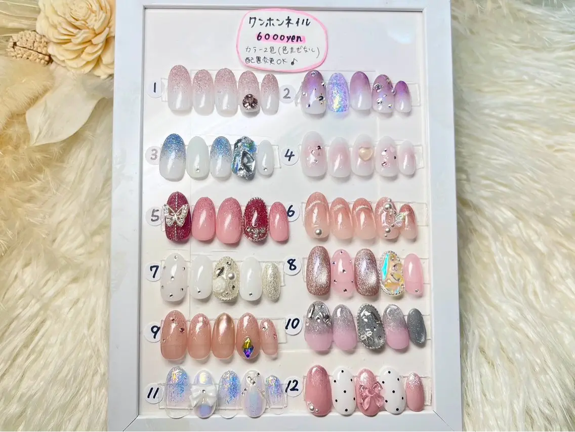 ネイル Queennail 北堀江AYAのネイルデザイン