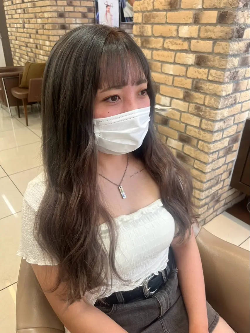 調節カット＋カラー＋トリートメント＋REMYシールエクステ80本つけ放題💓+お仕上げ巻きつき❤️‍🔥の写真