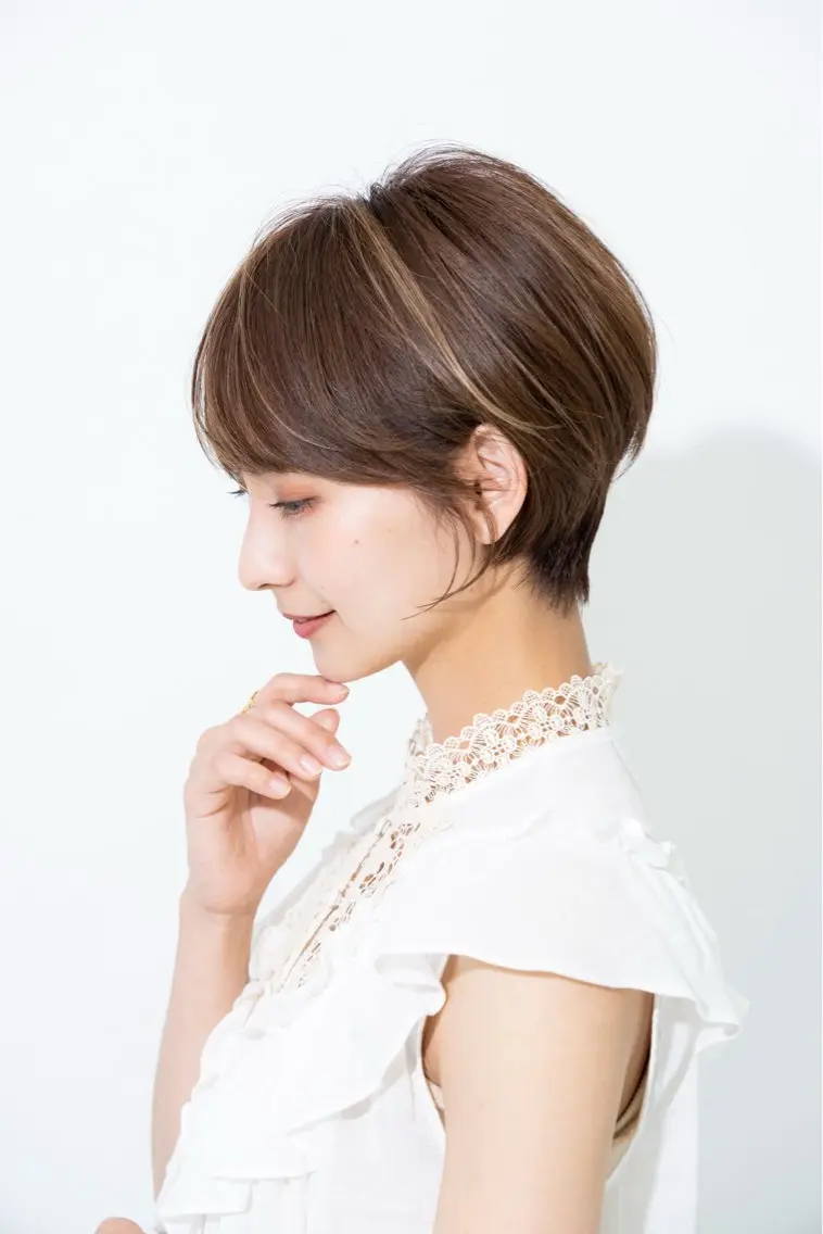ショート カット 柳沼 好則のヘアスタイル