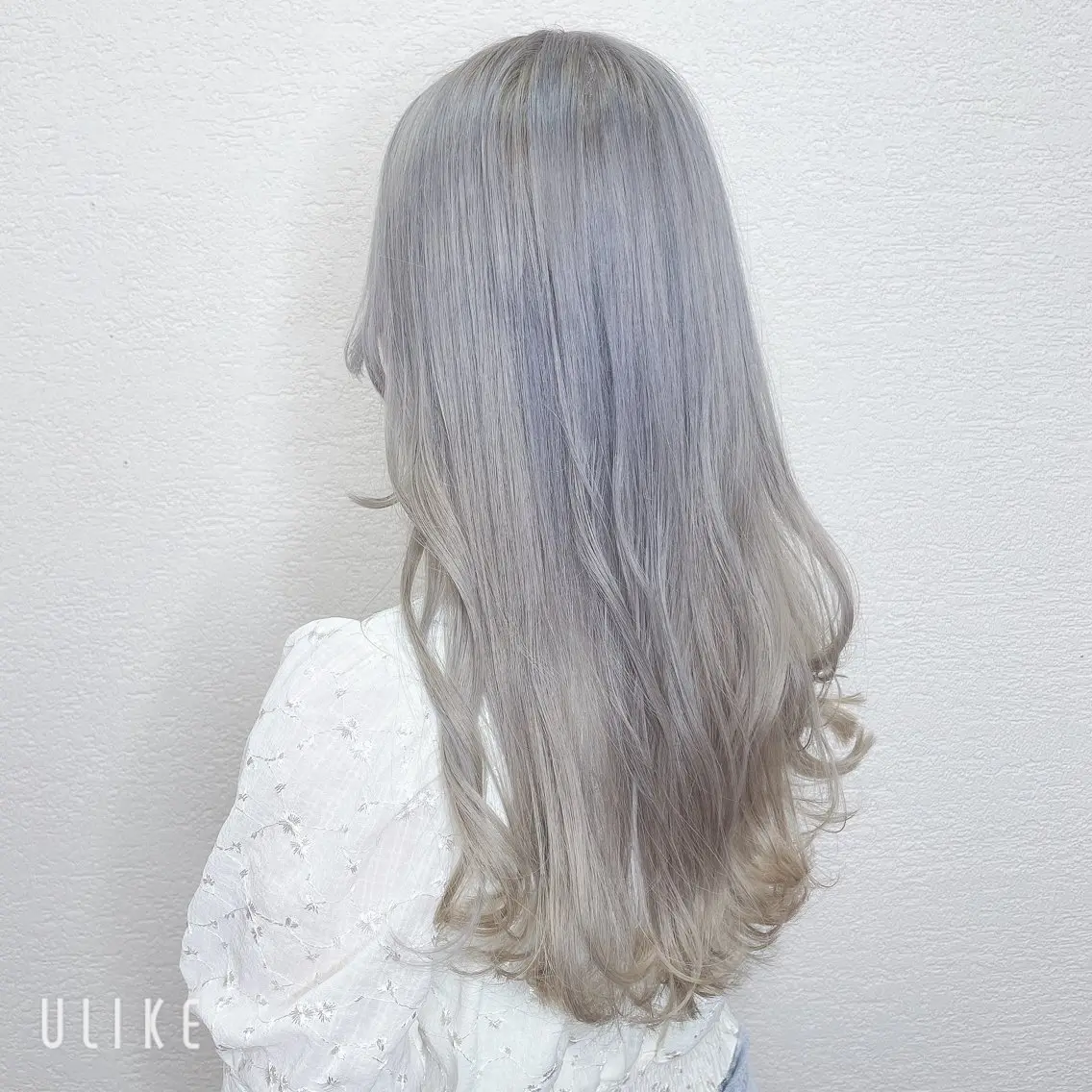 ロング カラー グレージュ カット ヘアカラー トリートメント ❣️モードケイズ塚口 和田一将のヘアスタイル