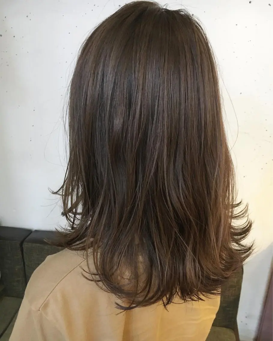 人気No. 1【外国人風イルミナカラー】+ カット + 3stepハホニコTRの写真