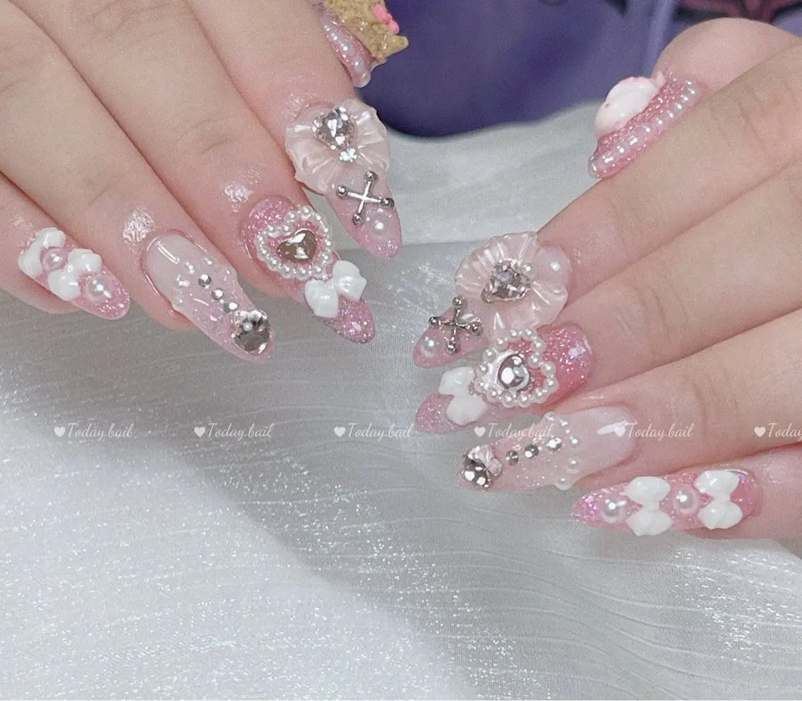 ネイル ハンドネイル 🎀Today nail💅のネイルデザイン
