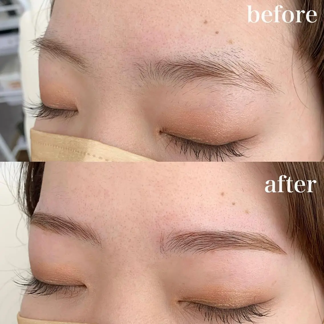 ワックス脱毛 眉カット その他(アイブロウ) WHITE EYE 🤍Mayukaの眉毛・アイブロウイメージ