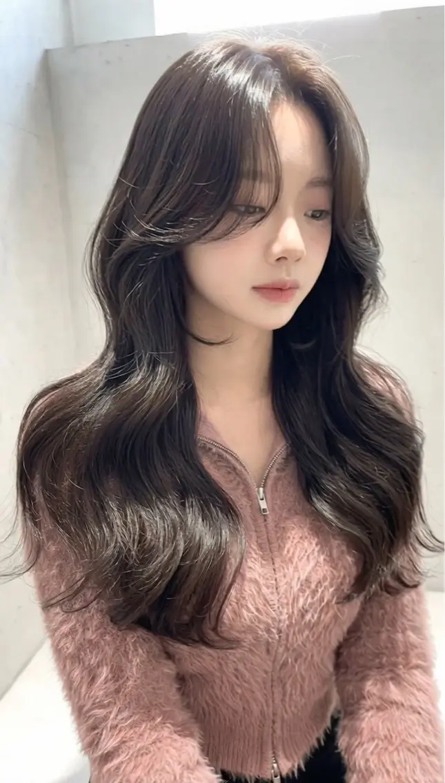 ロング SALOWIN栄 高須大貴のヘアスタイル